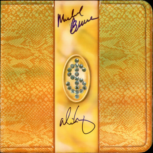 Alice Cooper Billion Dollar Babies - Autographed vinyl LP album (LP record) US COOLPBI461892