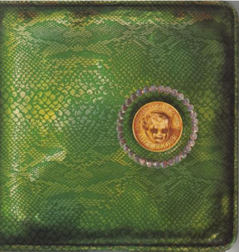 Alice Cooper Billion Dollar Babies - Burbank Issue + Dollar Bill vinyl LP album (LP record) US COOLPBI427312