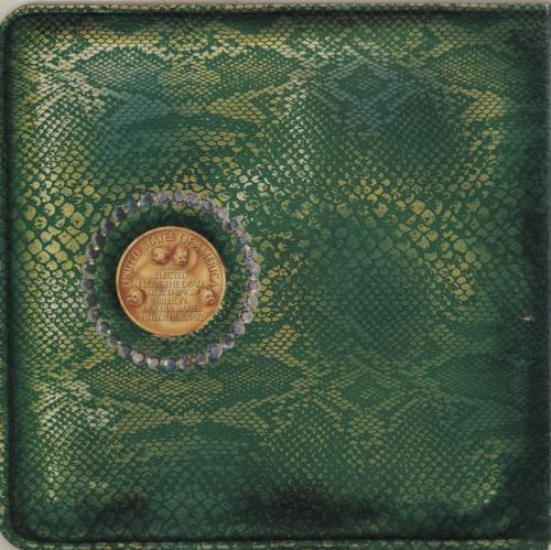 Alice Cooper Billion Dollar Babies - Burbank Issue + Dollar Bill vinyl LP album (LP record) Canadian COOLPBI758940