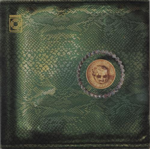 Alice Cooper Billion Dollar Babies - Quadradisc vinyl LP album (LP record) US COOLPBI659484