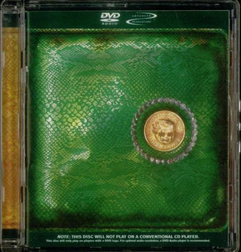 Alice Cooper Billion Dollar Babies DVD-Audio disc US COOADBI210371