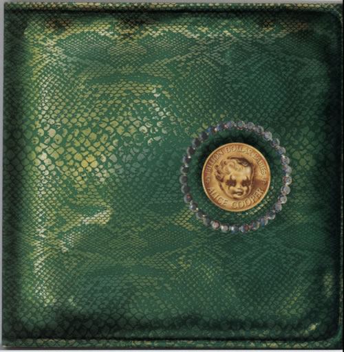 Alice Cooper Billion Dollar Babies vinyl LP album (LP record) US COOLPBI603500
