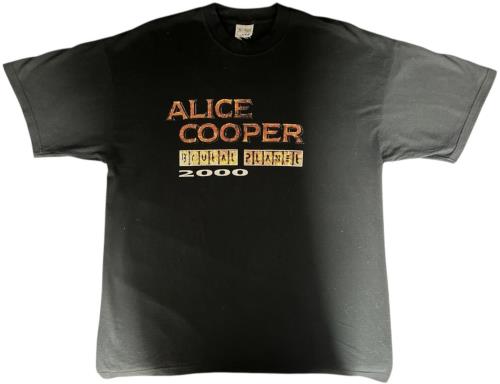 Alice Cooper Brutal Planet 2000 t-shirt UK COOTSBR879798