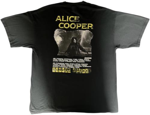 Alice Cooper Brutal Planet 2000 t-shirt UK COOTSBR879798
