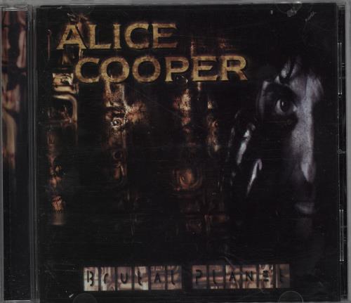 Alice Cooper Brutal Planet CD album (CDLP) US COOCDBR752259