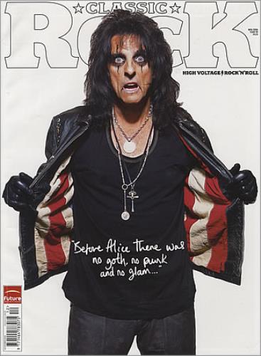 Alice Cooper Classic Rock - November 2006 magazine UK COOMACL404068