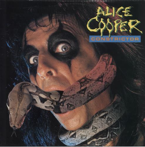 Alice Cooper Constrictor - EX vinyl LP album (LP record) UK COOLPCO653844