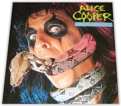 Alice Cooper Constrictor poster UK COOPOCO403193
