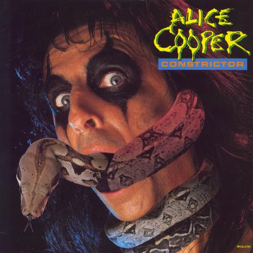 Alice Cooper Constrictor vinyl LP album (LP record) US COOLPCO828243