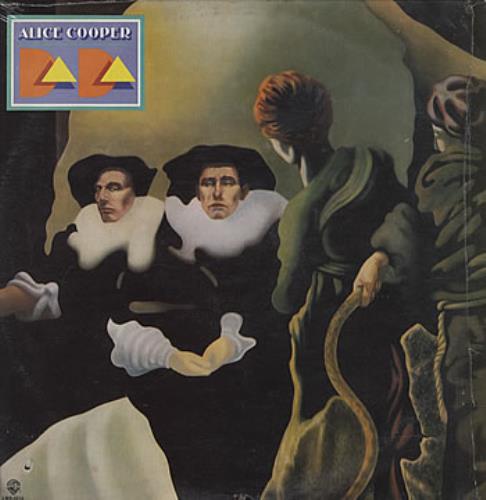 Alice Cooper Da Da vinyl LP album (LP record) Mexican COOLPDA304074