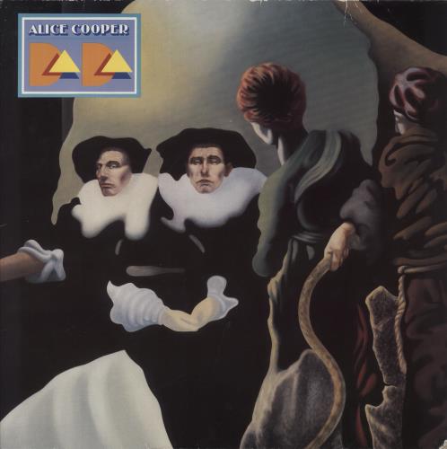 Alice Cooper Da Da vinyl LP album (LP record) German COOLPDA497736