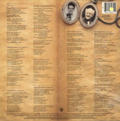 Alice Cooper Da Da vinyl LP album (LP record) German COOLPDA497736