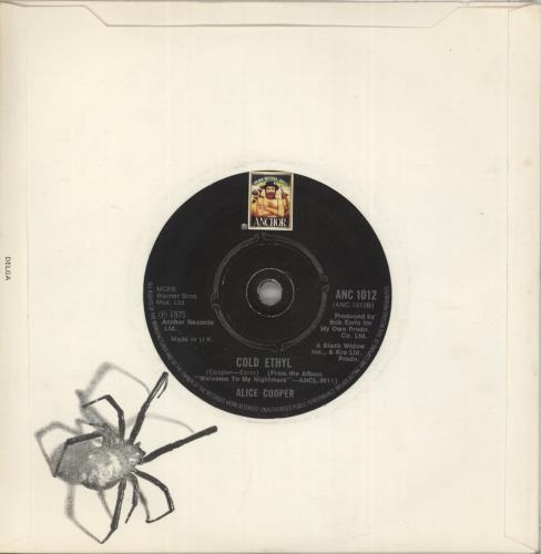Alice Cooper Department Of Youth - die-cut p/s 7" vinyl single (7 inch record / 45) UK COO07DE597651