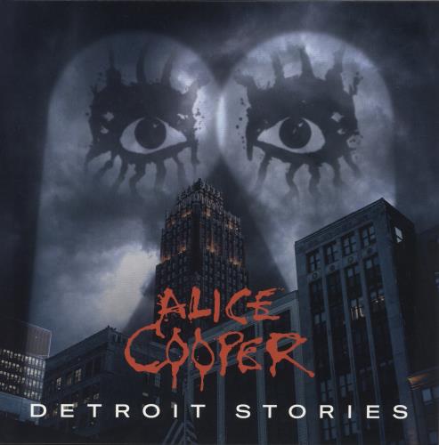 Alice Cooper Detroit Stories - Purple Vinyl 2-LP vinyl record set (Double LP Album) German COO2LDE865945