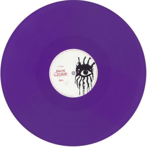 Alice Cooper Detroit Stories - Purple Vinyl 2-LP vinyl record set (Double LP Album) German COO2LDE865945