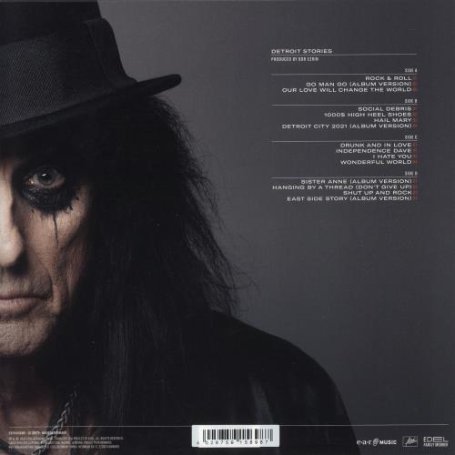 Alice Cooper Detroit Stories - Purple Vinyl 2-LP vinyl record set (Double LP Album) German COO2LDE865945