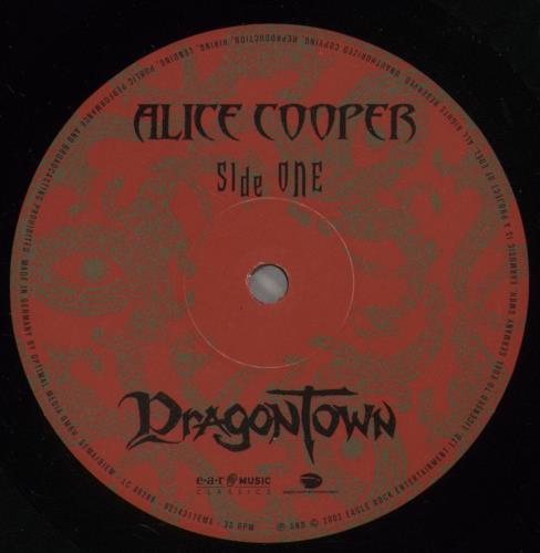 Alice Cooper Dragontown - 180gm 2-LP vinyl record set (Double LP Album) UK COO2LDR881373