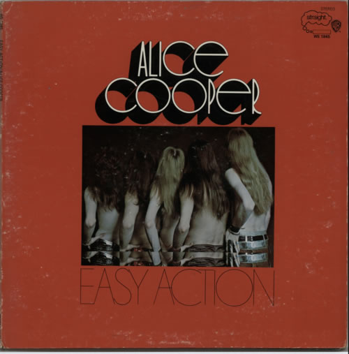 Alice Cooper Easy Action - 1st vinyl LP album (LP record) US COOLPEA607198