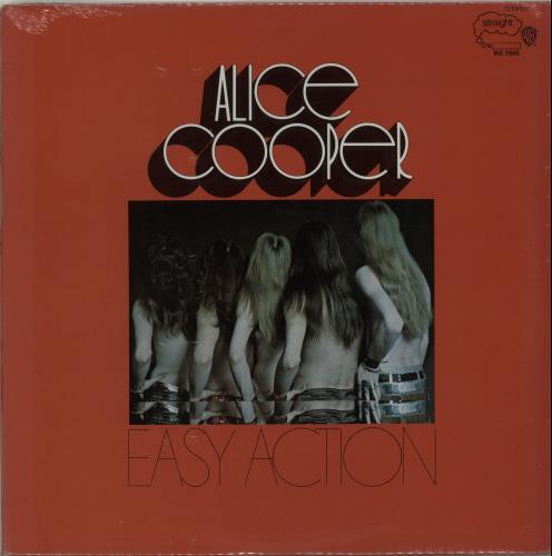 Alice Cooper Easy Action - Sealed vinyl LP album (LP record) Canadian COOLPEA654327