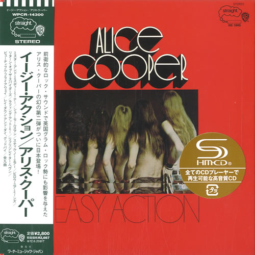 Alice Cooper Easy Action SHM CD Japanese COOHMEA557463