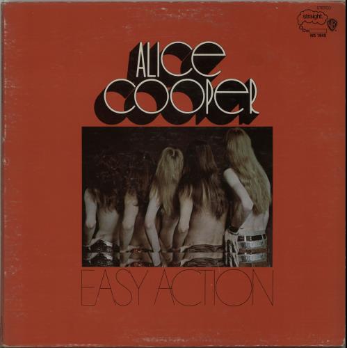 Alice Cooper Easy Action vinyl LP album (LP record) US COOLPEA648690