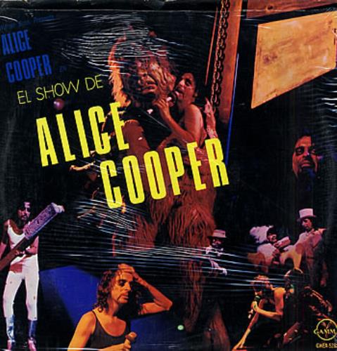 Alice Cooper El Show De Alice Cooper vinyl LP album (LP record) Mexican COOLPEL230848