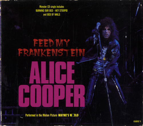Alice Cooper Feed My Frankenstein CD single (CD5 / 5") UK COOC5FE19511