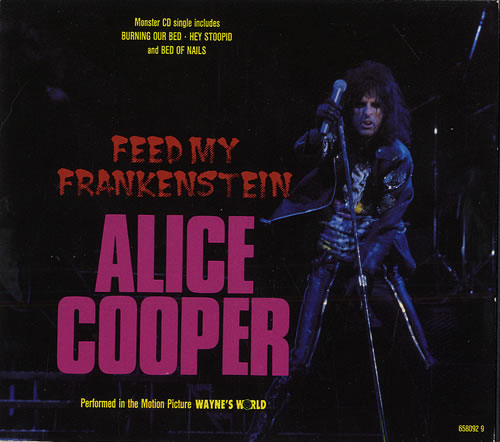 Alice Cooper Feed My Frankenstein 2-CD single set (Double CD single) UK COO2SFE481358