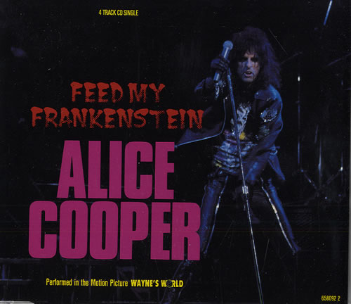 Alice Cooper Feed My Frankenstein 2-CD single set (Double CD single) UK COO2SFE481358