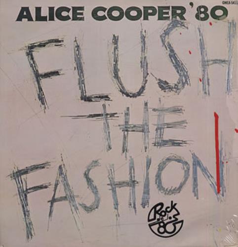 Alice Cooper Flush The Fashion vinyl LP album (LP record) Mexican COOLPFL254512