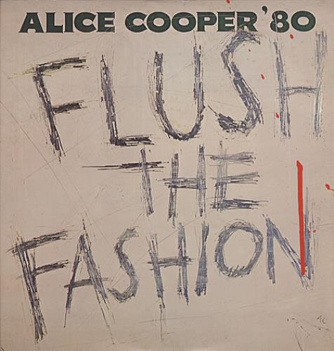 Alice Cooper Flush The Fashion vinyl LP album (LP record) Japanese COOLPFL338719