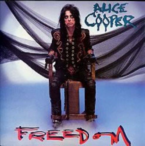 Alice Cooper Freedom 7" vinyl single (7 inch record / 45) UK COO07FR161313