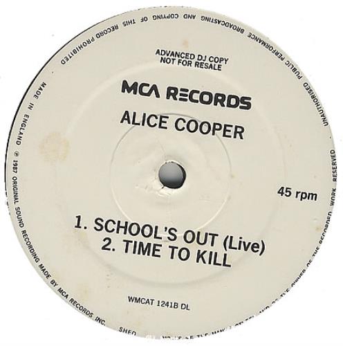 Alice Cooper Freedom 12" vinyl single (12 inch record / Maxi-single) UK COO12FR20809