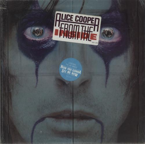 Alice Cooper From The Inside - Sealed - deletion cut vinyl LP album (LP record) US COOLPFR142244