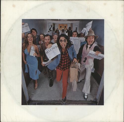 Alice Cooper From The Inside vinyl LP album (LP record) German COOLPFR210232