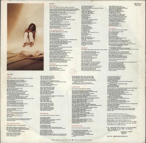 Alice Cooper From The Inside vinyl LP album (LP record) German COOLPFR210232