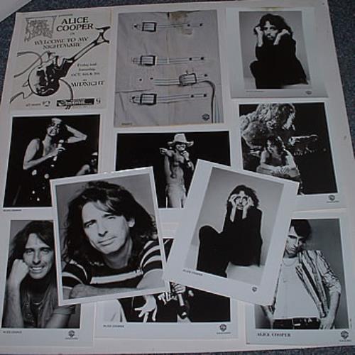 Alice Cooper From The Inside media press pack US COOPPFR323478