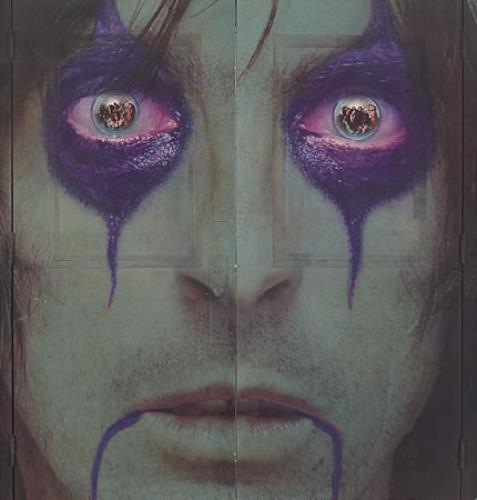 Alice Cooper From The Inside vinyl LP album (LP record) UK COOLPFR391272