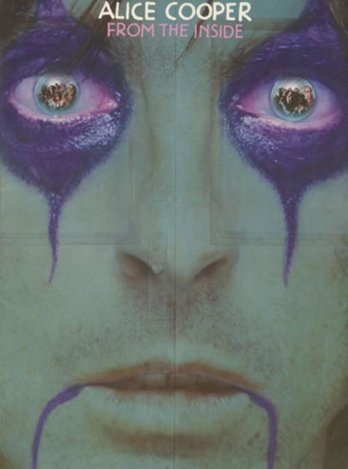Alice Cooper From The Inside book US COOBKFR402677