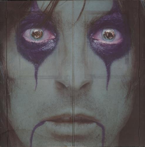 Alice Cooper From The Inside vinyl LP album (LP record) German COOLPFR747585