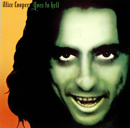 Alice Cooper Goes To Hell vinyl LP album (LP record) German COOLPGO497734