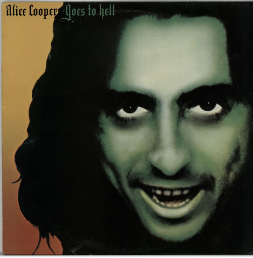 Alice Cooper Goes To Hell vinyl LP album (LP record) UK COOLPGO637291