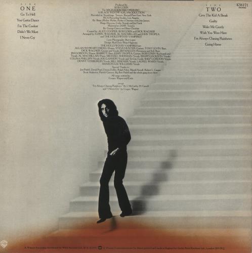 Alice Cooper Goes To Hell vinyl LP album (LP record) UK COOLPGO637291