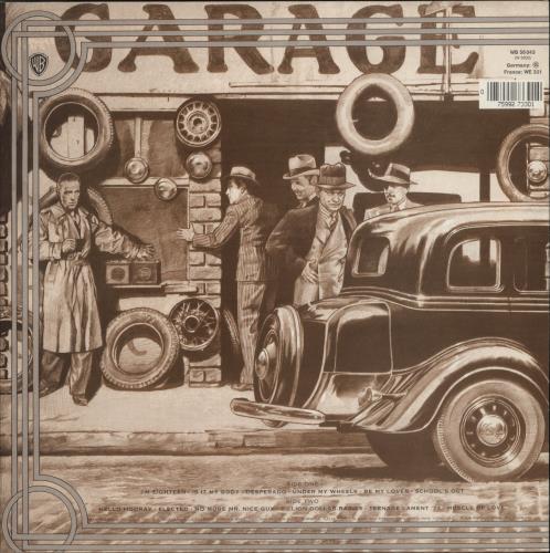 Alice Cooper Greatest Hits - price sticker vinyl LP album (LP record) German COOLPGR855397