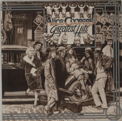 Alice Cooper Greatest Hits - Sealed - Non-Barcoded vinyl LP album (LP record) US COOLPGR673151