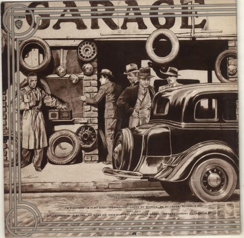 Alice Cooper Greatest Hits vinyl LP album (LP record) Canadian COOLPGR707474