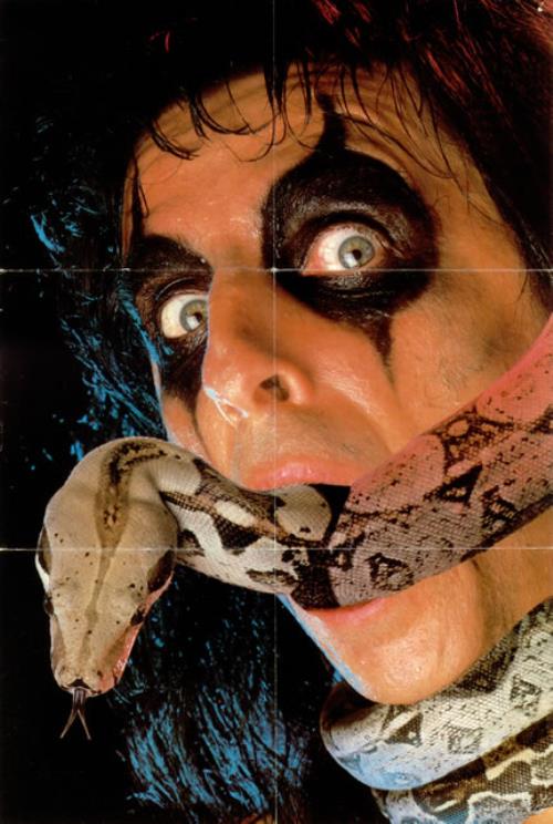 Alice Cooper He's Back - Poster Sleeve 7" vinyl single (7 inch record / 45) UK COO07HE67283
