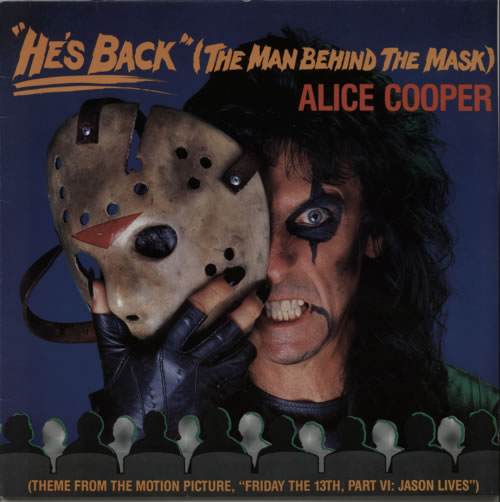 Alice Cooper He's Back [The Man Behind The Mask] 12" vinyl single (12 inch record / Maxi-single) German COO12HE602808