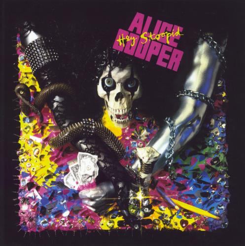 Alice Cooper Hey Stoopid - 180gm vinyl LP album (LP record) UK COOLPHE806869