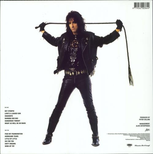 Alice Cooper Hey Stoopid - 180gm vinyl LP album (LP record) UK COOLPHE806869